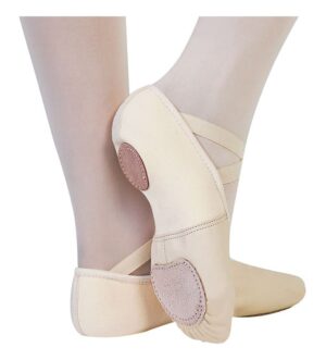 Sapatilha Ballet Meia Ponta Glove foot Em Lona com Cotton