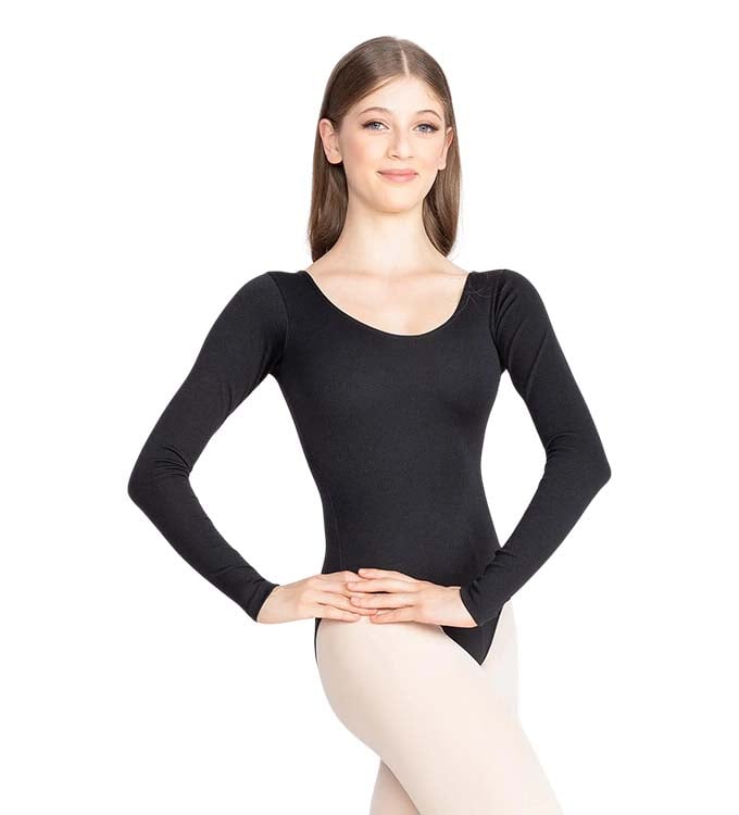 Collant Manga Longa (Comprida) Ballet - Imagem 5