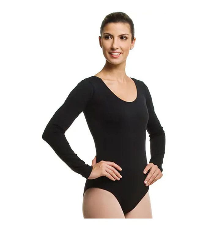 Collant Manga Longa (Comprida) Ballet - Imagem 7