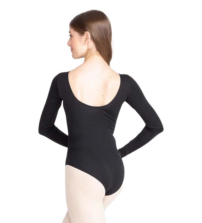 Collant Manga Longa (Comprida) Ballet - Imagem 6