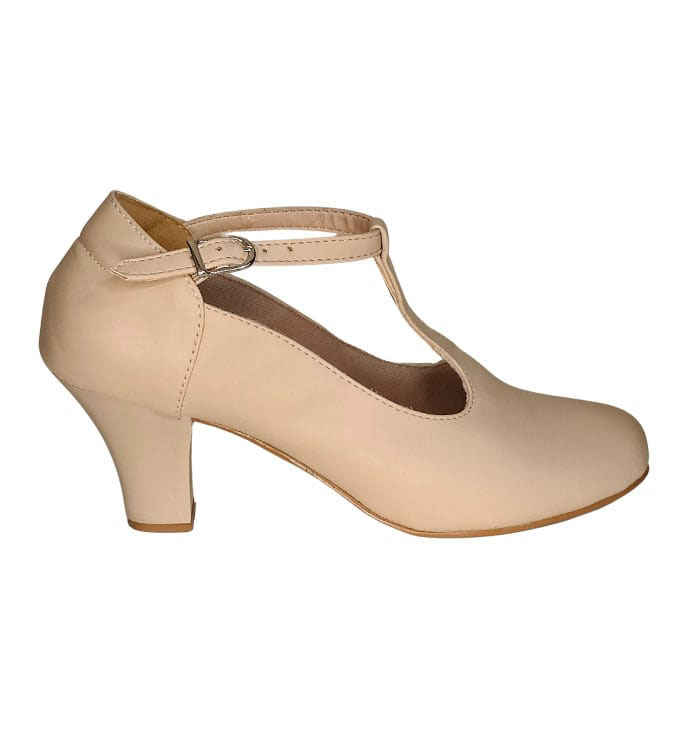 Sapato para Dança de Salão Feminino Chorus Line - Imagem 3