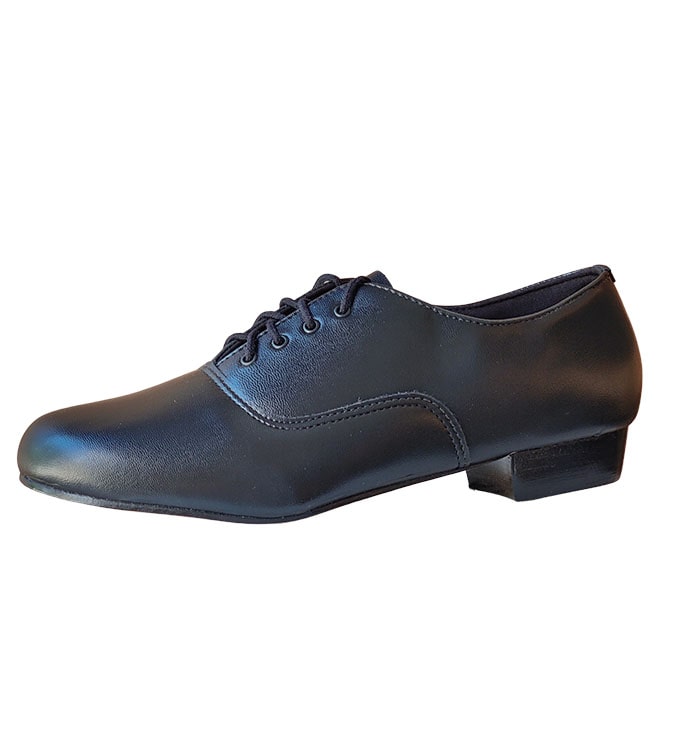 Sapato masculino para dança com solado de couro