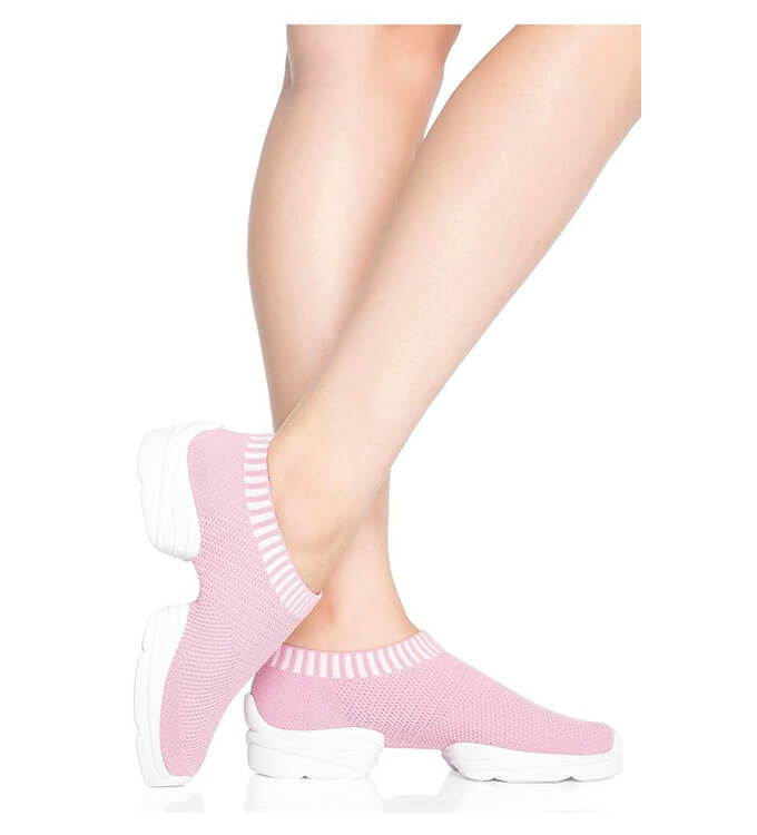 tênis para dança DK90 rosa