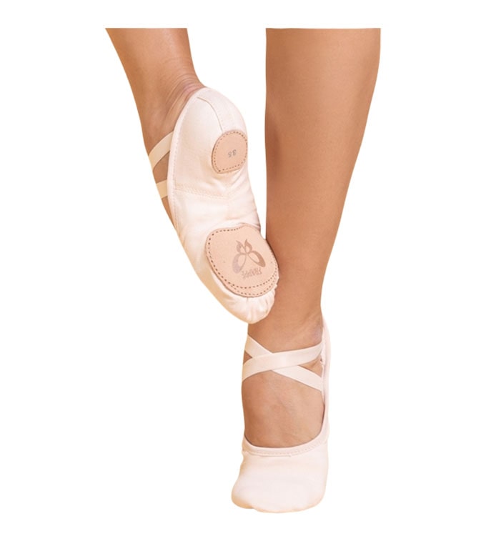 Sapatilha Meia Ponta Frappé - Evidence Ballet - Imagem 4