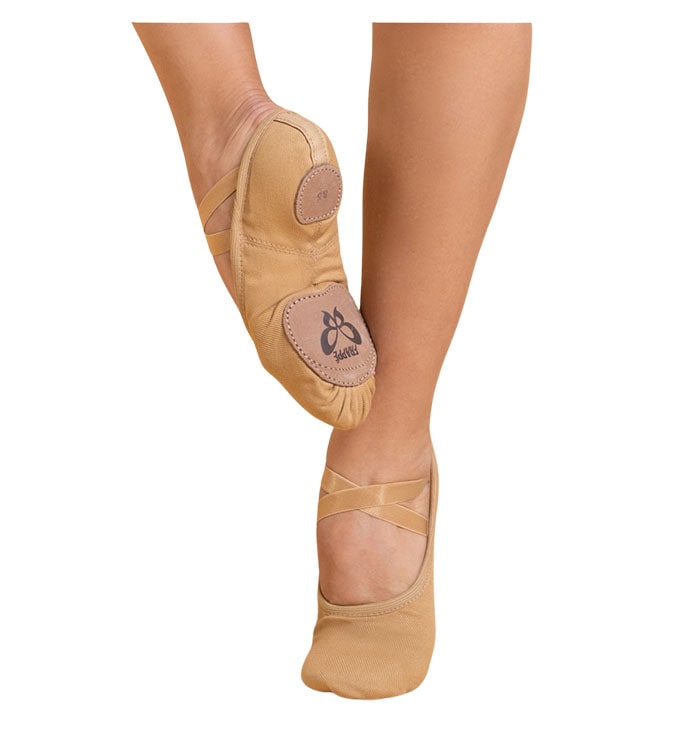 Sapatilha Meia Ponta Frappé - Evidence Ballet - Imagem 2