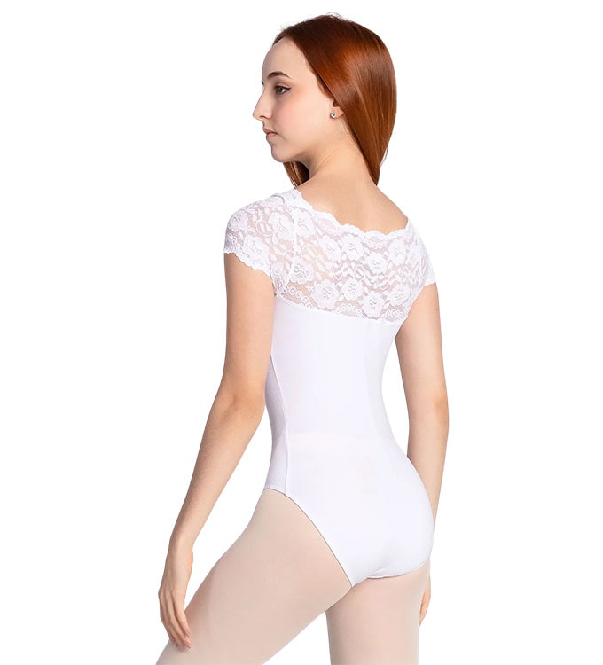 Collant com Renda Heloise SD766 Só Dança - Imagem 2