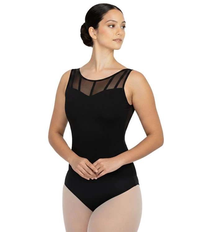 Collant com Tule Suplex Home Dance