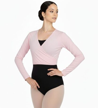 Casaquinho Transpassado de Amarrar Ballet - Imagem 2