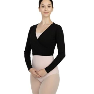 Casaquinho Transpassado de Amarrar Ballet