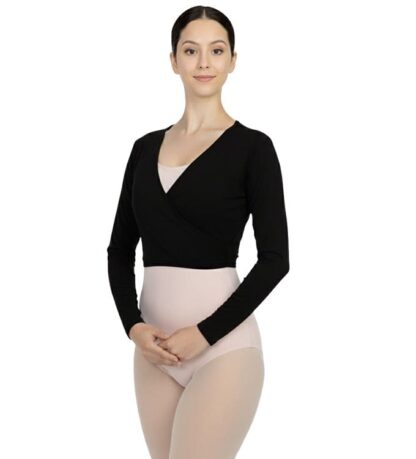 Casaquinho Transpassado de Amarrar Ballet