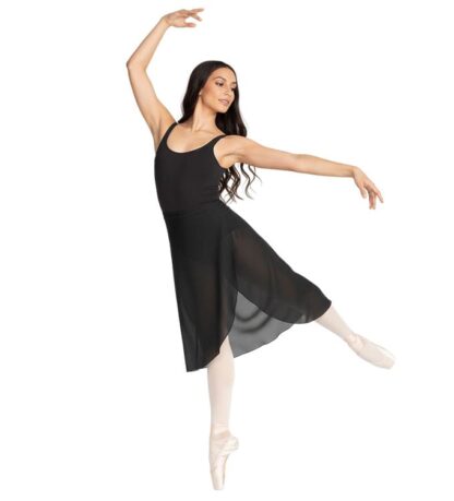 Saia Longa em Crepe Mindi para Ballet - Imagem 2