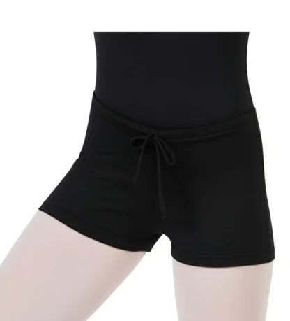 Short de Helanca para Ballet Adulto e Infantil - Imagem 2