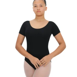 Collant Meia Manga Ballet Adulto Helanca