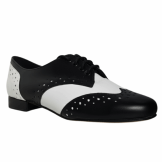 Sapato para Dança de Salão Masculino Sola de Couro