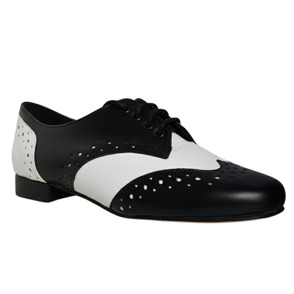 Sapato para Dança de Salão Masculino Sola de Couro