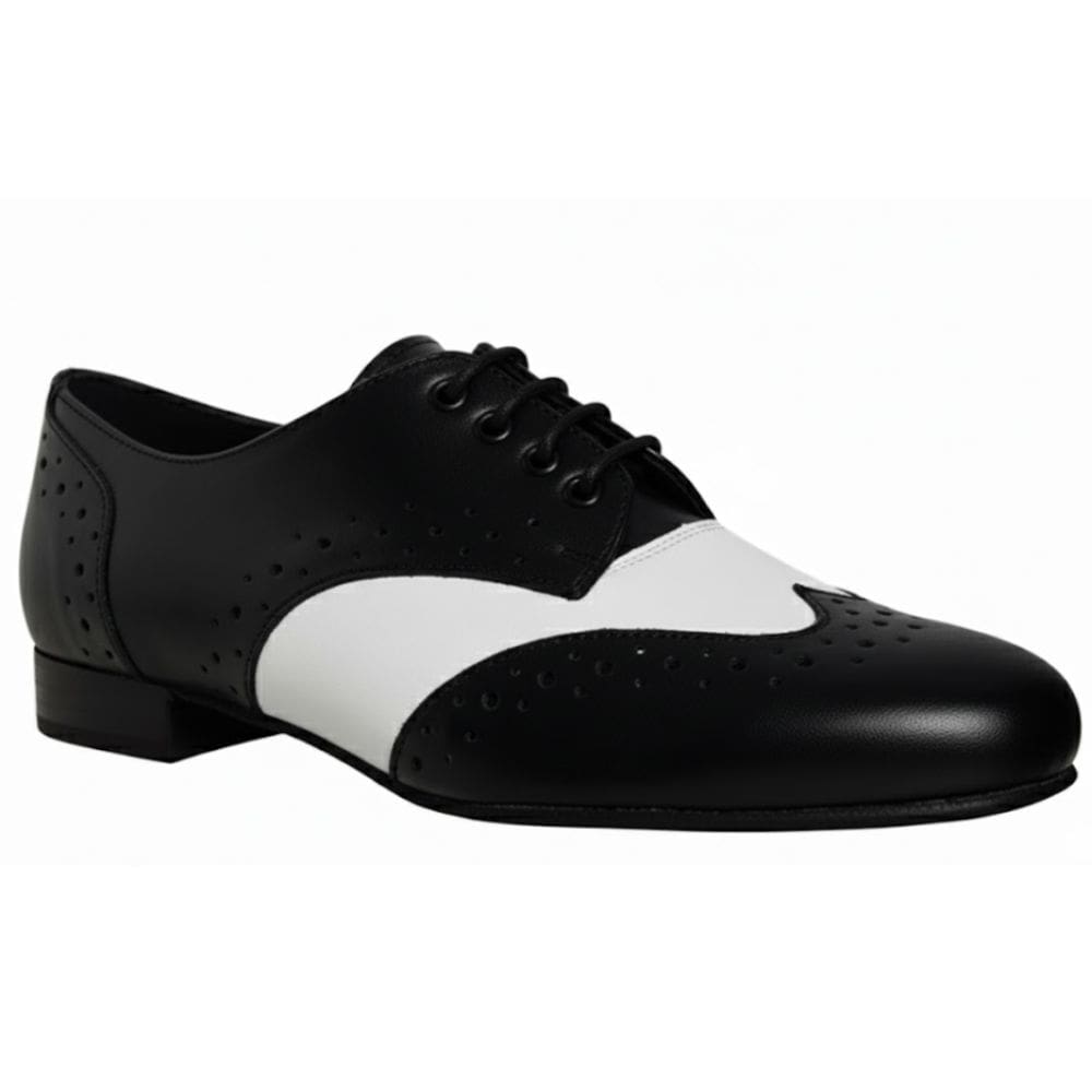 Sapato para Dança de Salão Masculino Bicolor